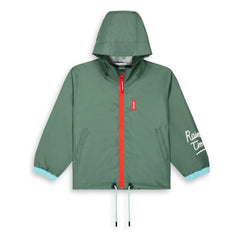 Hello Hossy - Chaqueta impermeable | Verde