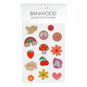 Banwood - Yansıtmalı Çıkartmalar - Tek Boynuzlu Atlar
