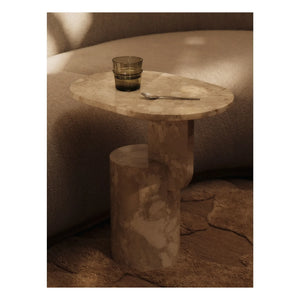 Ferm Living - Mesa auxiliar de mármol | Arena