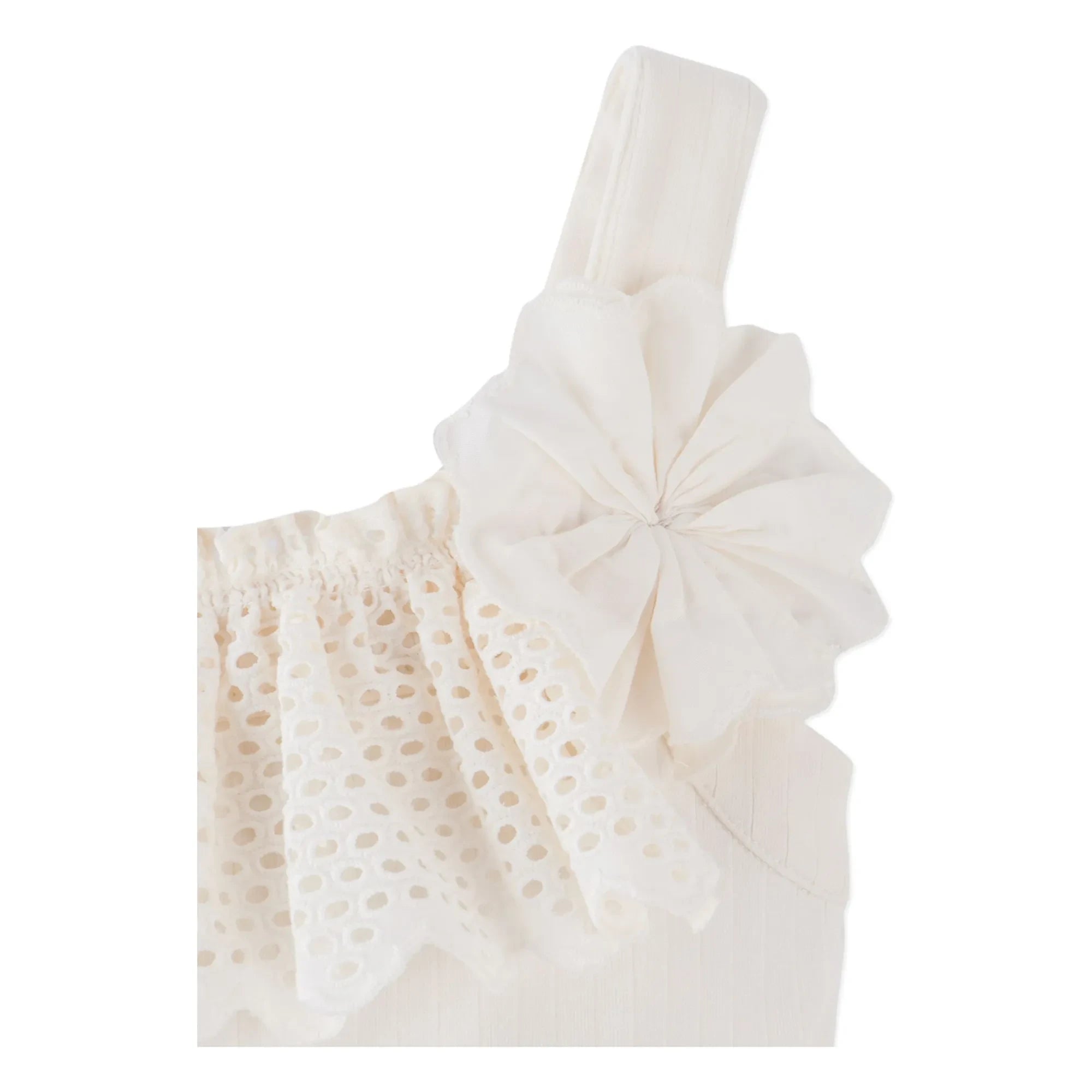 Gingersnaps - Robe Volantes Addison Tencel | Crudo