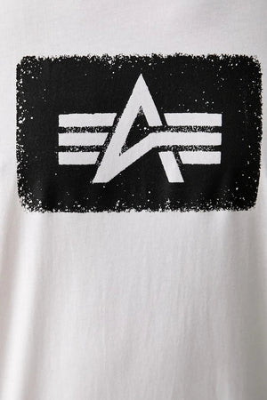 Alpha Industries Camiseta Algodón Hombre Washed Out