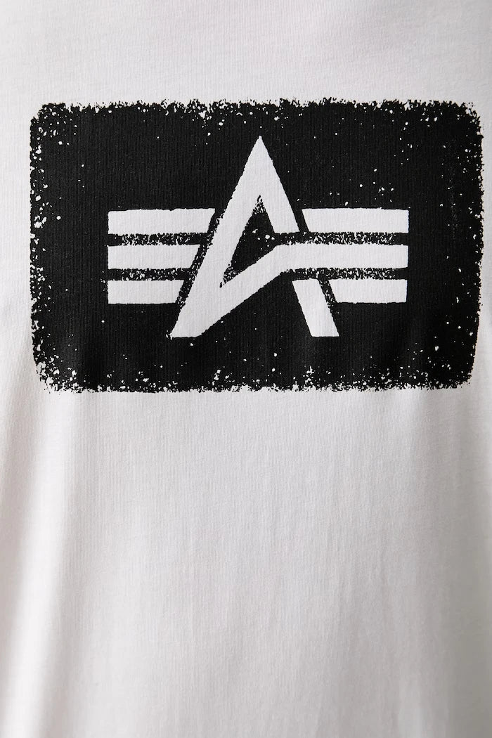 Alpha Industries Camiseta Algodón Hombre Washed Out