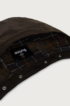 Barbour Sudadera con Capucha de Algodón para Hombre