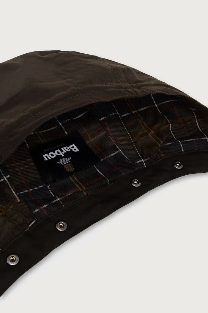Barbour Sudadera con Capucha de Algodón para Hombre
