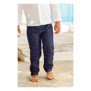 Tartine et Chocolat - Pantalones con bolsillos | Azul marino