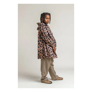 Flotte - Gabrielito Leopar Capa Impermeable Fibras Recicladas | Marrón