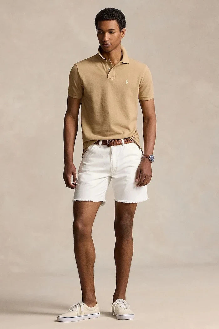 Polo Ralph Lauren Polo para hombre de algodón con cuello