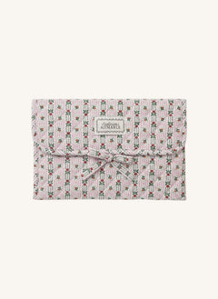 Editions Aimable - Bolso de cuidado del bebé Palmyre | Pommette Poplin
