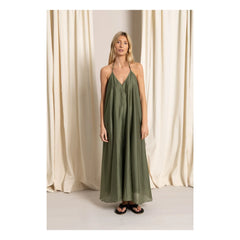 Smallable Mujer - Vestido ancho Megane | Caqui
