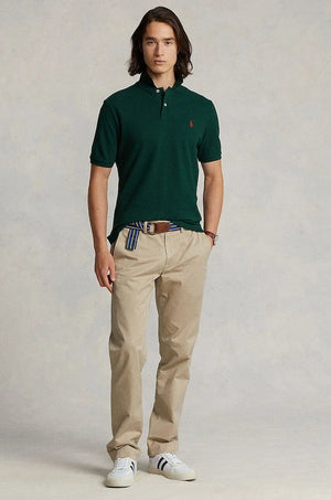 Polo Ralph Lauren Camiseta de Algodón con Cuello