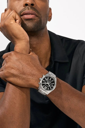 Reloj y tarjetero Michael Kors