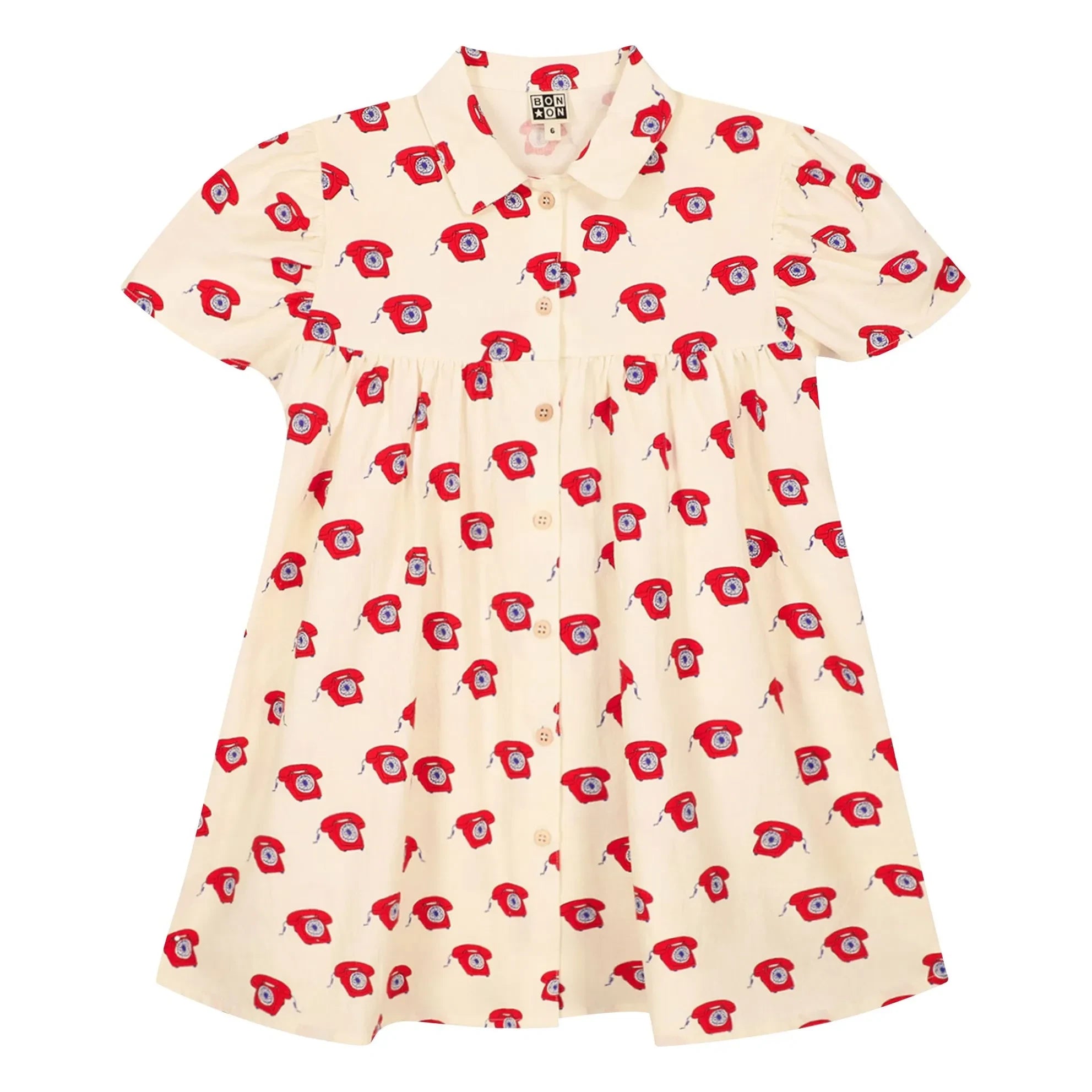 Bonton - Camisa Lulu Telephones | Rojo