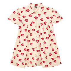 Bonton - Camisa Lulu Telephones | Rojo
