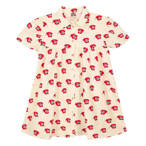 Bonton - Camisa Lulu Telephones | Rojo