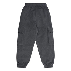 the new society - Jogger Cargo con logo | Gris oscuro