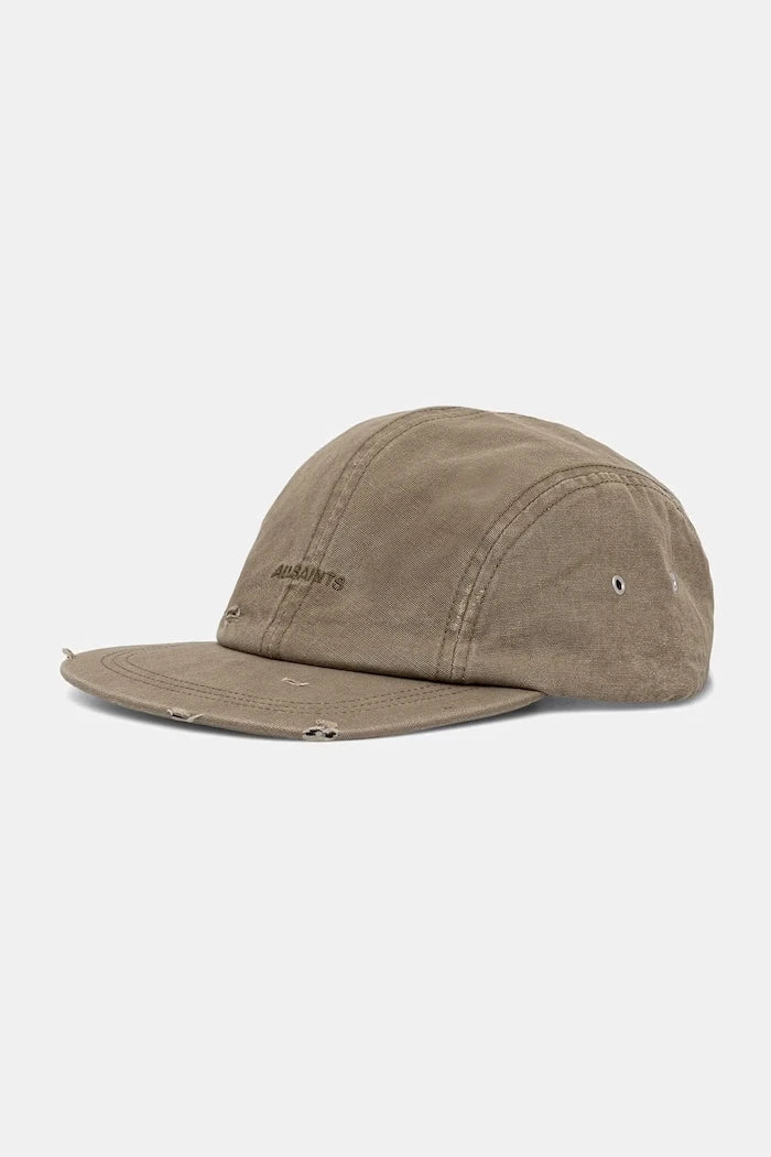 Gorro de algodón para hombre con broches y ancho ajustable AllSaints