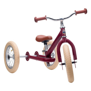 Trybike - Bicicleta de equilibrio - Triciclo | Rojo