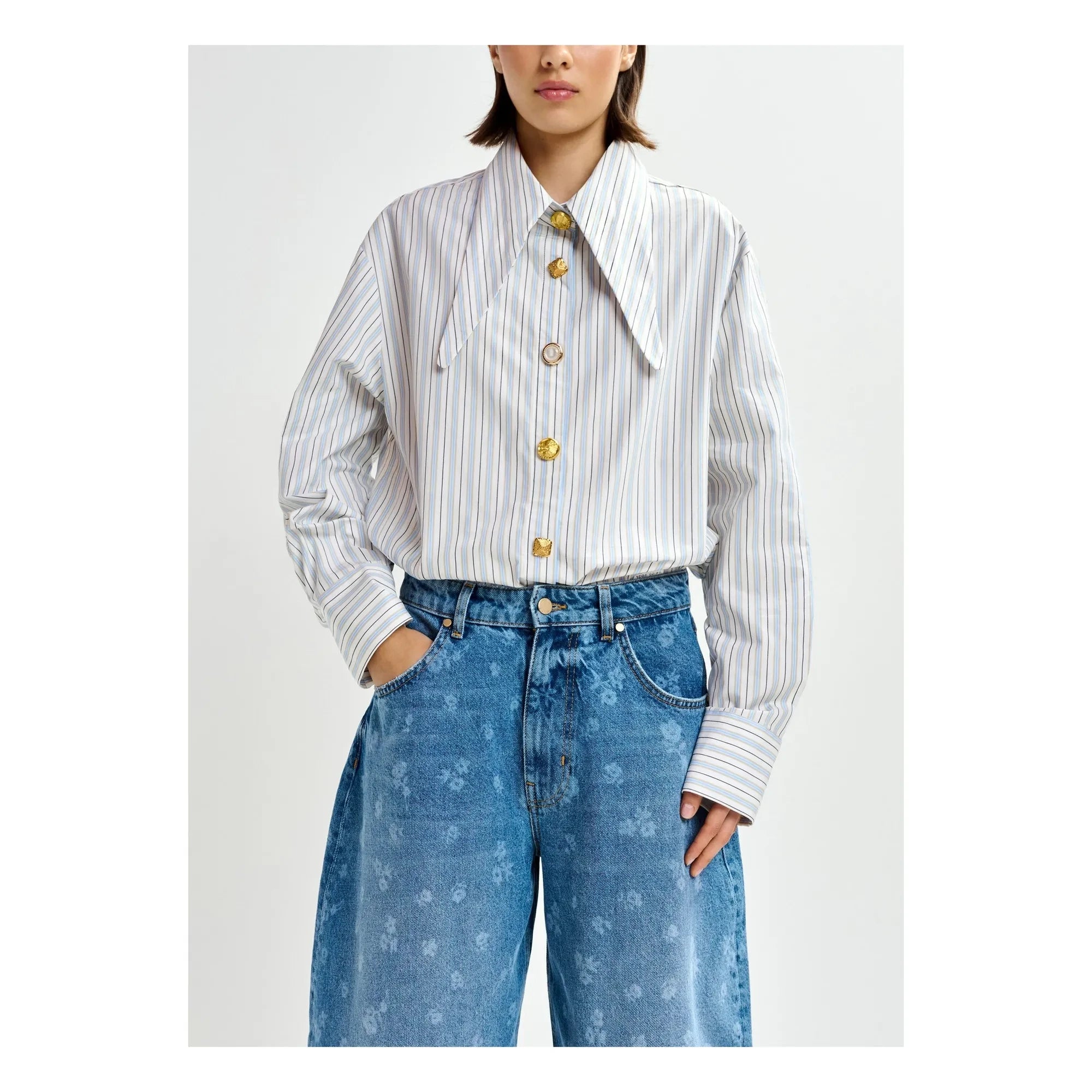 Essentiel Antwerp - Camisa Jomato | Azul claro