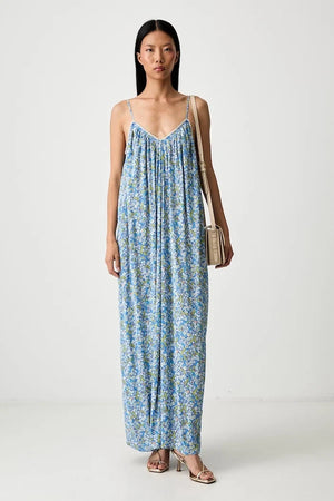 Vestido de verano de viscosa RISTYM de Zadig&Voltaire