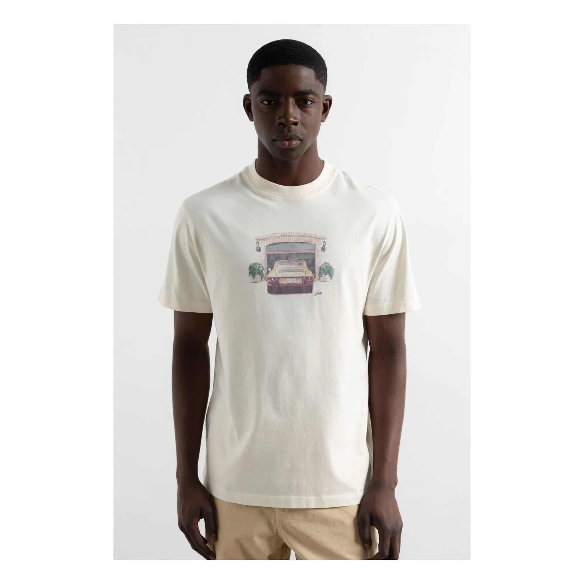 Edmmond Studios - Camiseta Niño | Blanco
