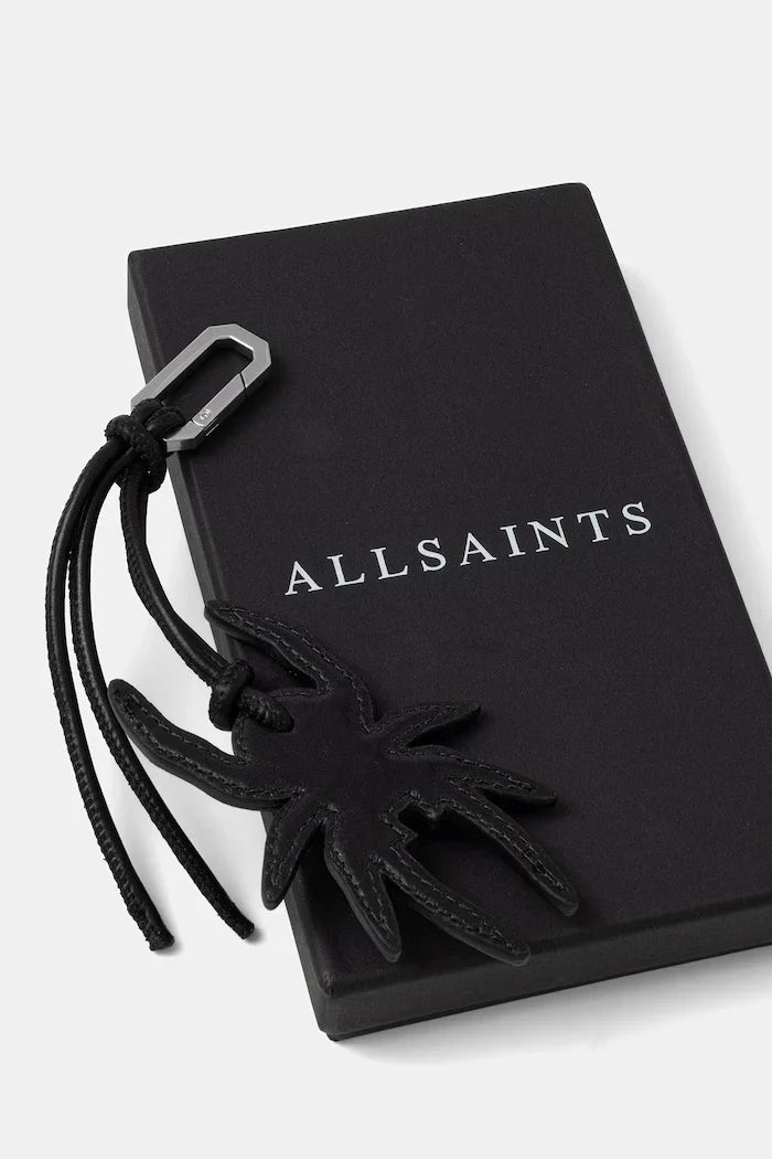 Llavero de cuero AllSaints SPIDER