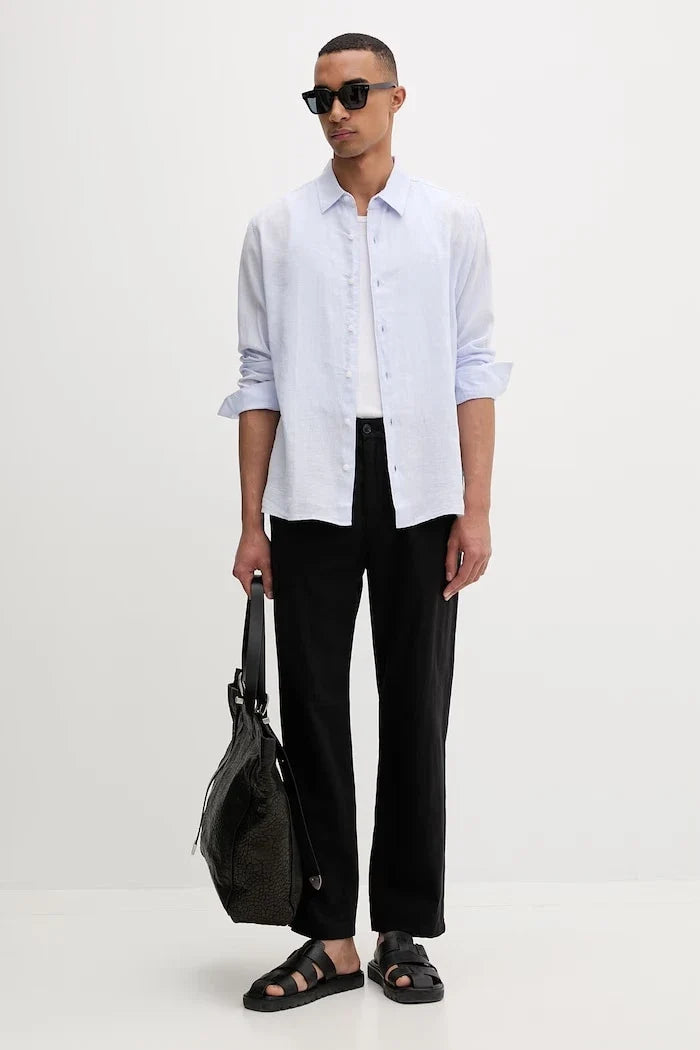 Pantalones de hombre de lino mezclado Marc O'Polo