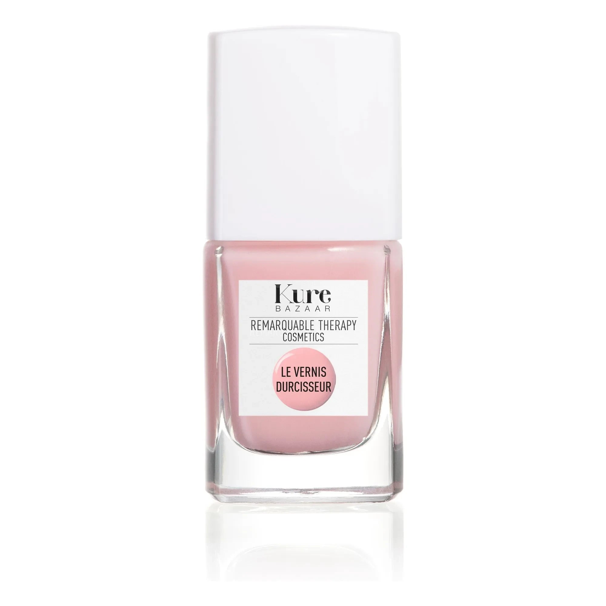 Kure Bazaar - Endurecedor de uñas - 10 ml | Rosa