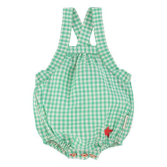 Piupiuchick - Mono de algodón orgánico vichy | Turquesa