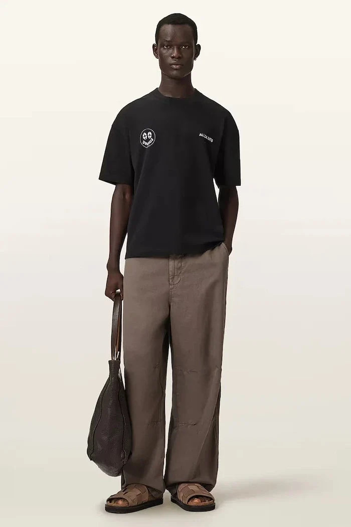 Camiseta de algodón para hombre AllSaints SPINNER