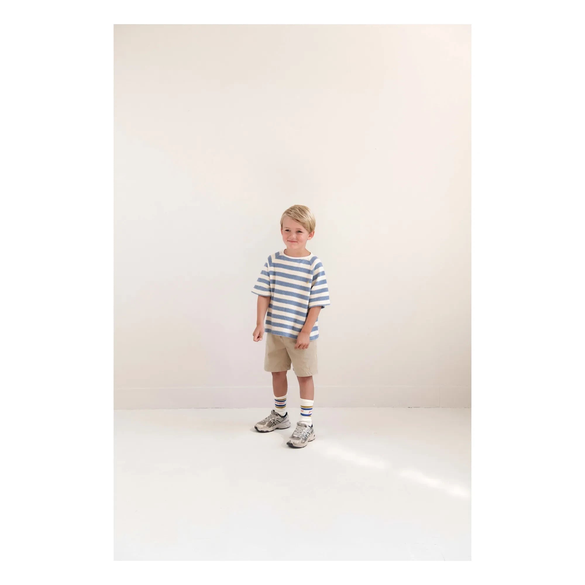 Jenest - Shorts de algodón orgánico Hug | Beige