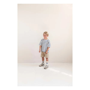 Jenest - Shorts de algodón orgánico Hug | Beige