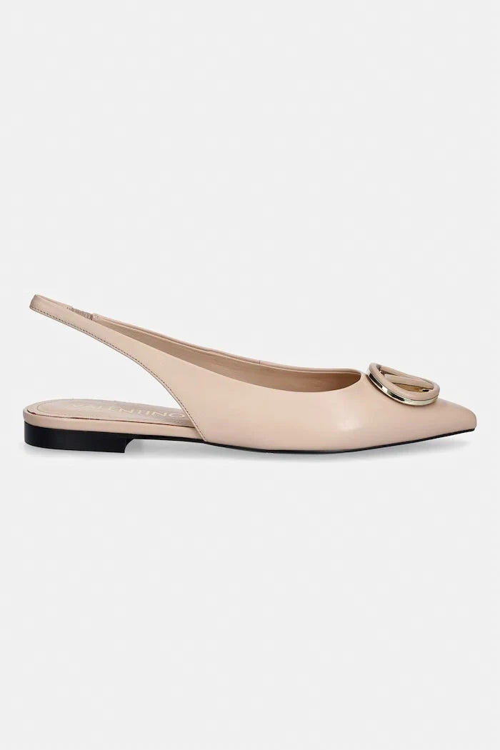 Valentino Deri Slingback Bailarina Plana