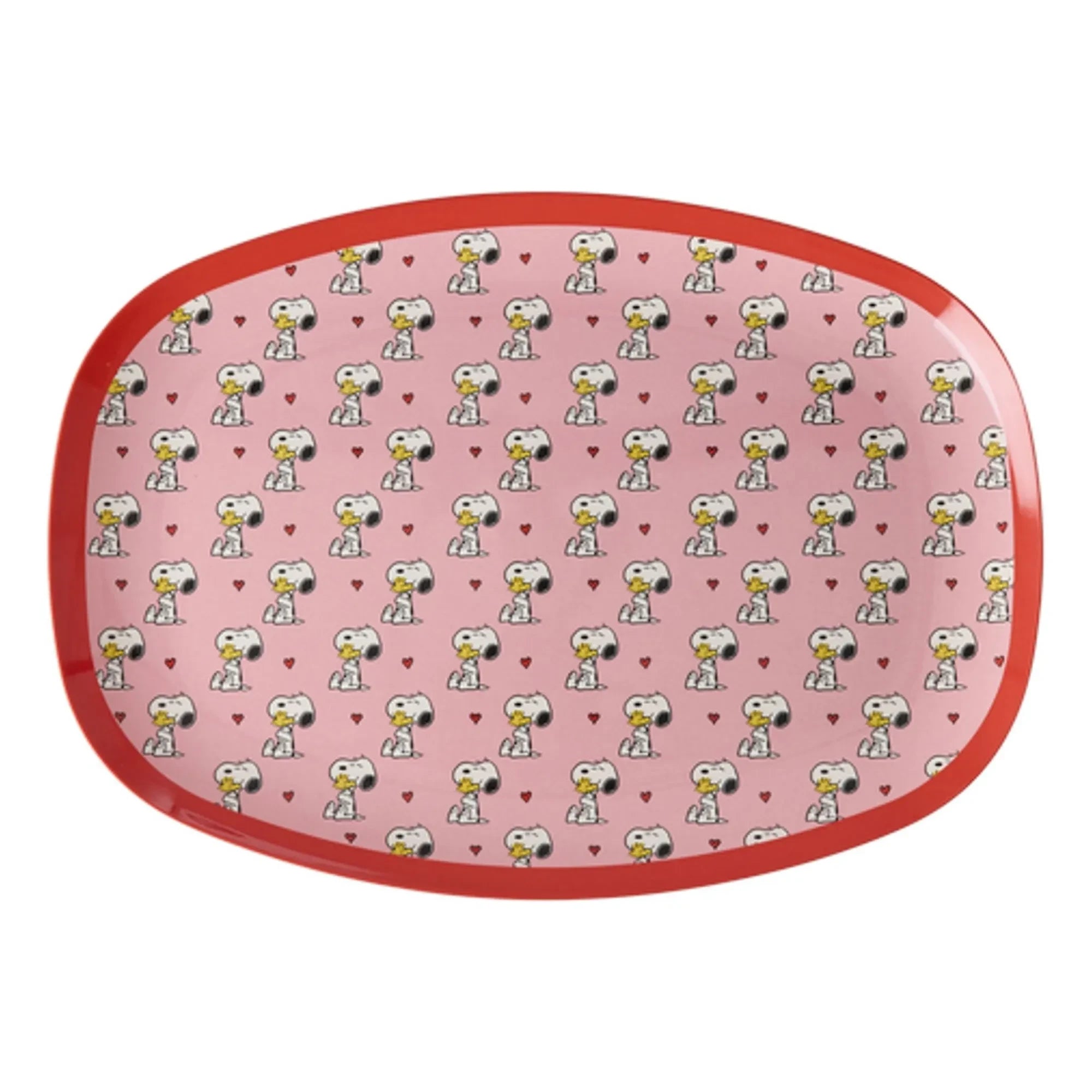 Arroz - Plato de melamina - Arroz x Snoopy
