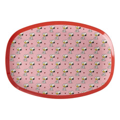 Arroz - Plato de melamina - Arroz x Snoopy