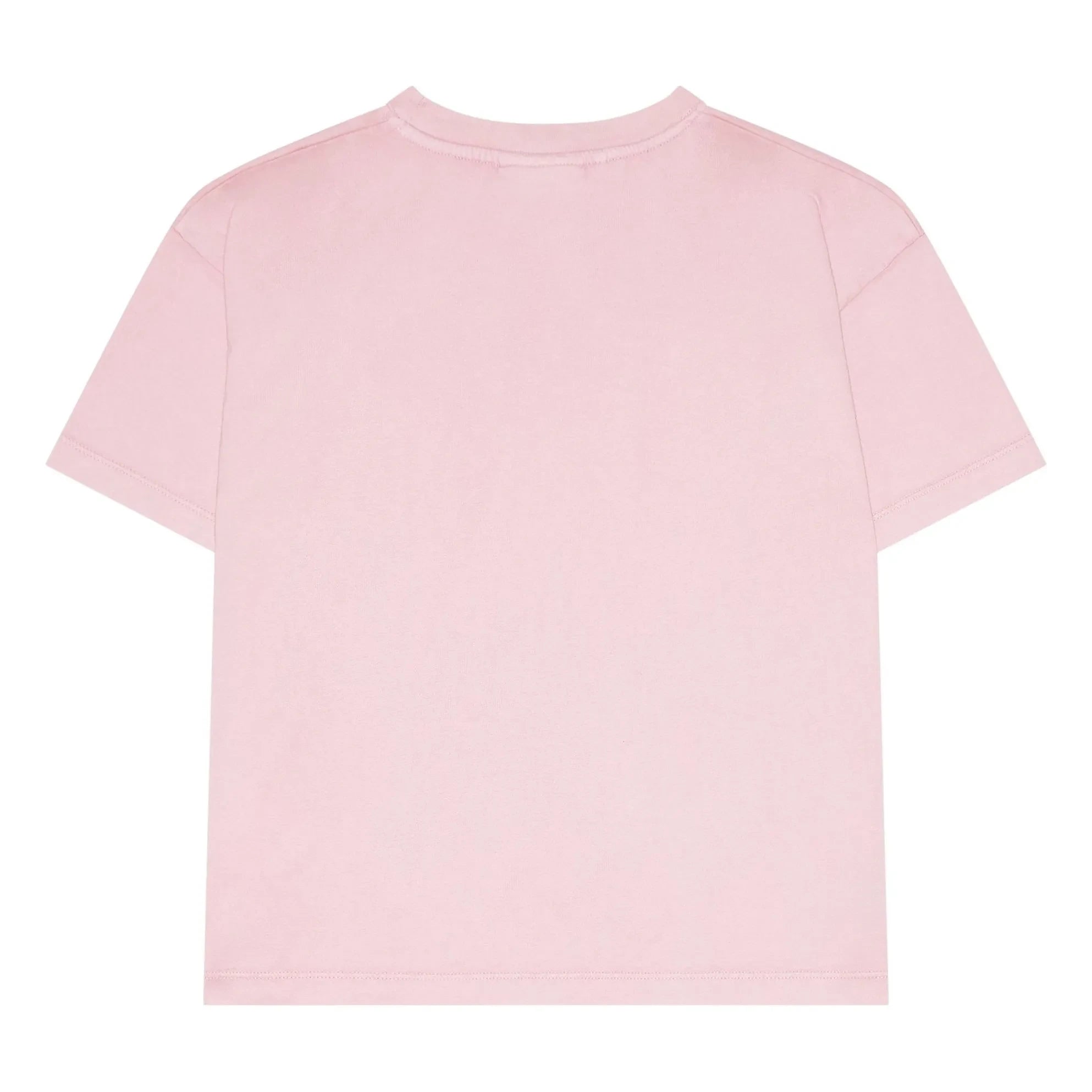 Smallable Kid - Camiseta Liv Algodón orgánico | Rosa empolvado