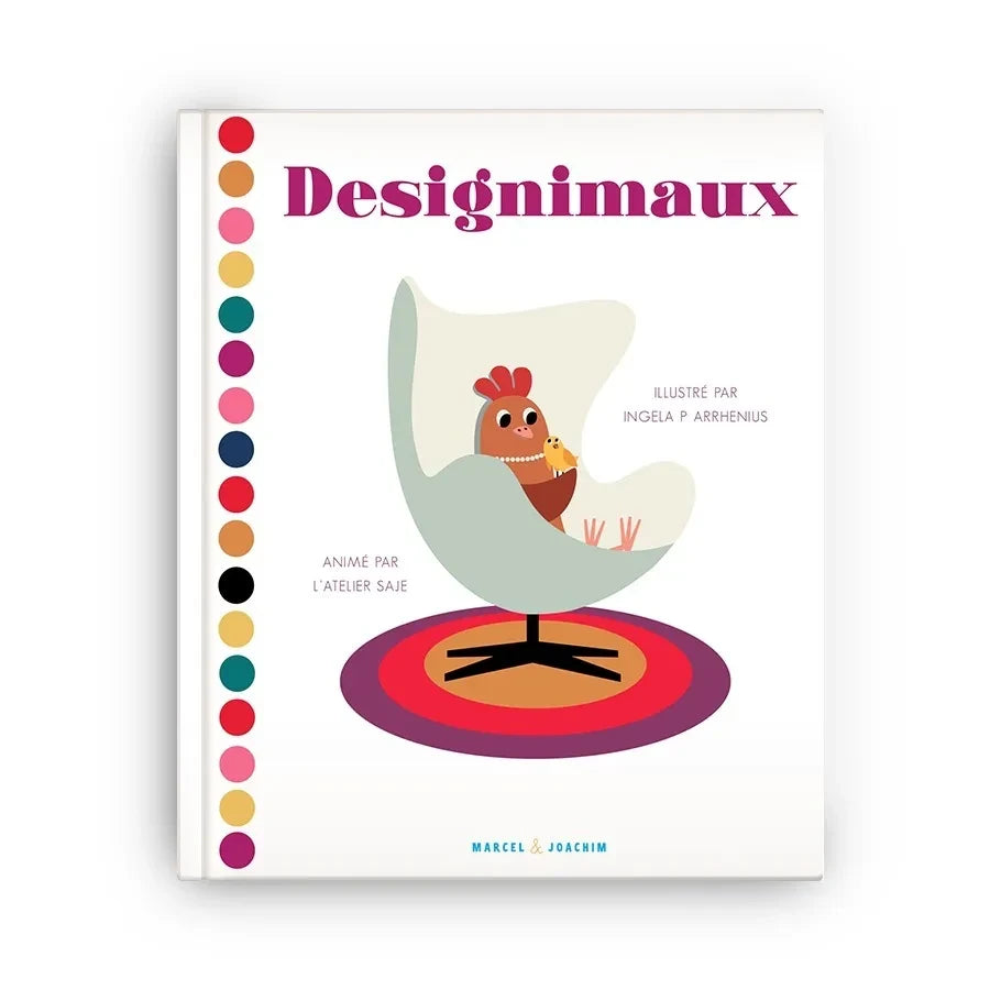 Marcel & Joachim - Libro Designimaux - Angela P. Arrhenius