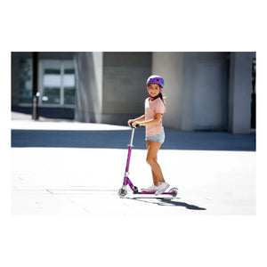 Patinete Micro Sprite LED | Morado