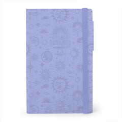 Legami - Defter ile Blank Pages ve Monochrome Yumuşak Kılıf - Cosmic Lilac - My Defter