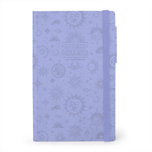 Legami - Defter ile Blank Pages ve Monochrome Yumuşak Kılıf - Cosmic Lilac - My Defter