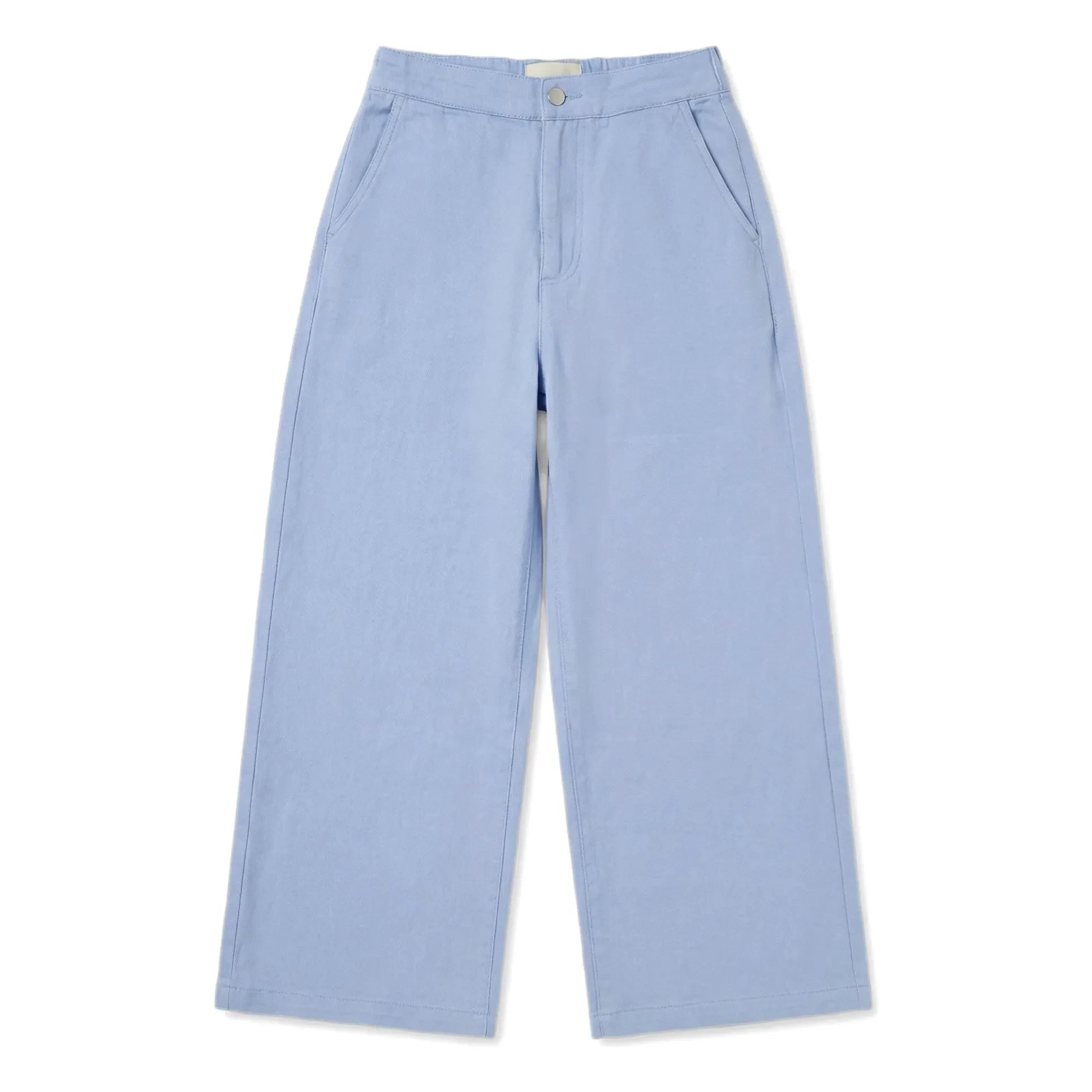 Smallable Kid - Paloma Pantalones de pernera ancha | Azul claro