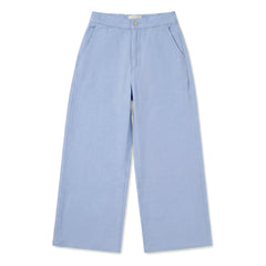 Smallable Kid - Paloma Pantalones de pernera ancha | Azul claro