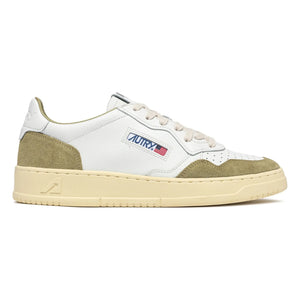 Autry - Zapatillas de deporte bajas de piel y ante Medalist | Caqui claro