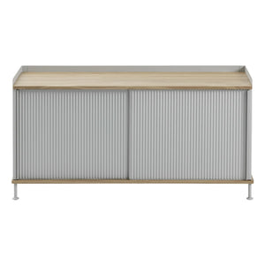 Muuto - Consola Enfold | Gris Claro