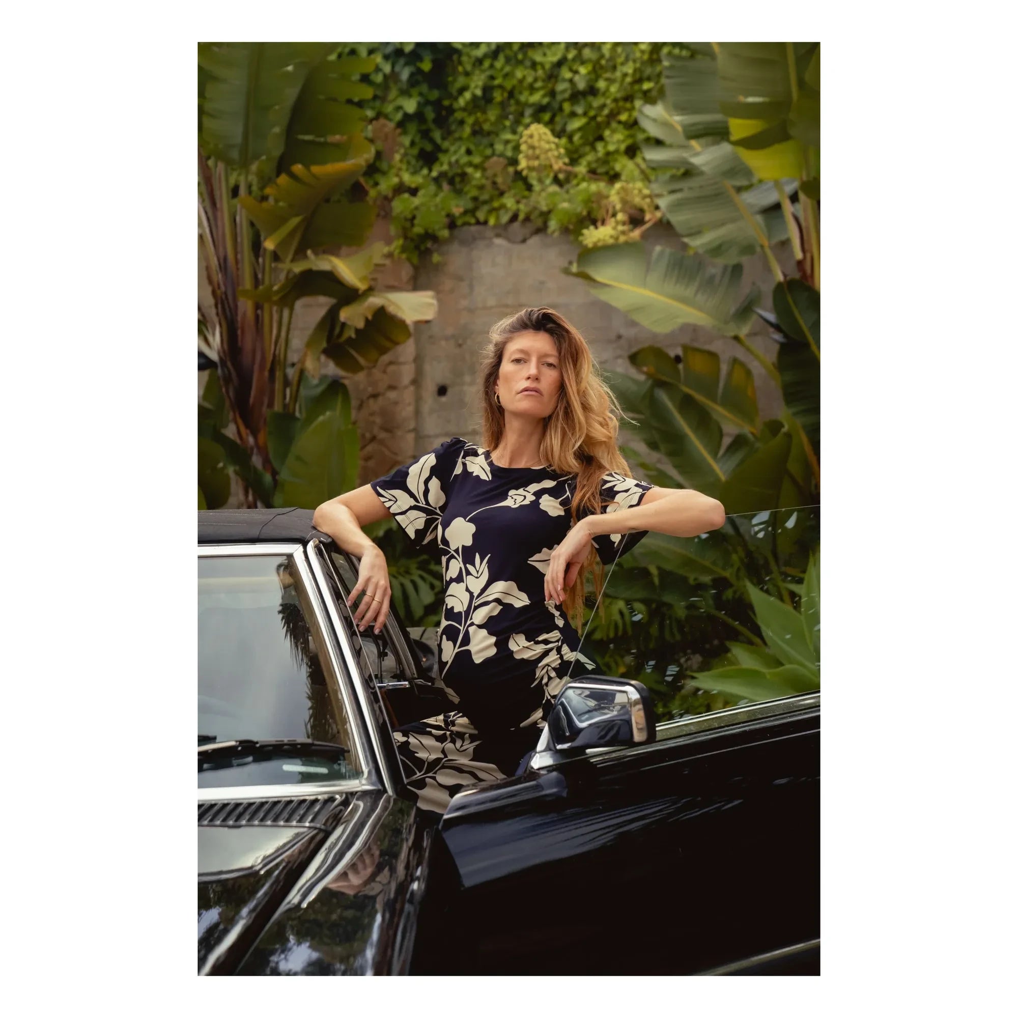 Paloma Collection - Vestido de maternidad Theodora Tokyo | Negro