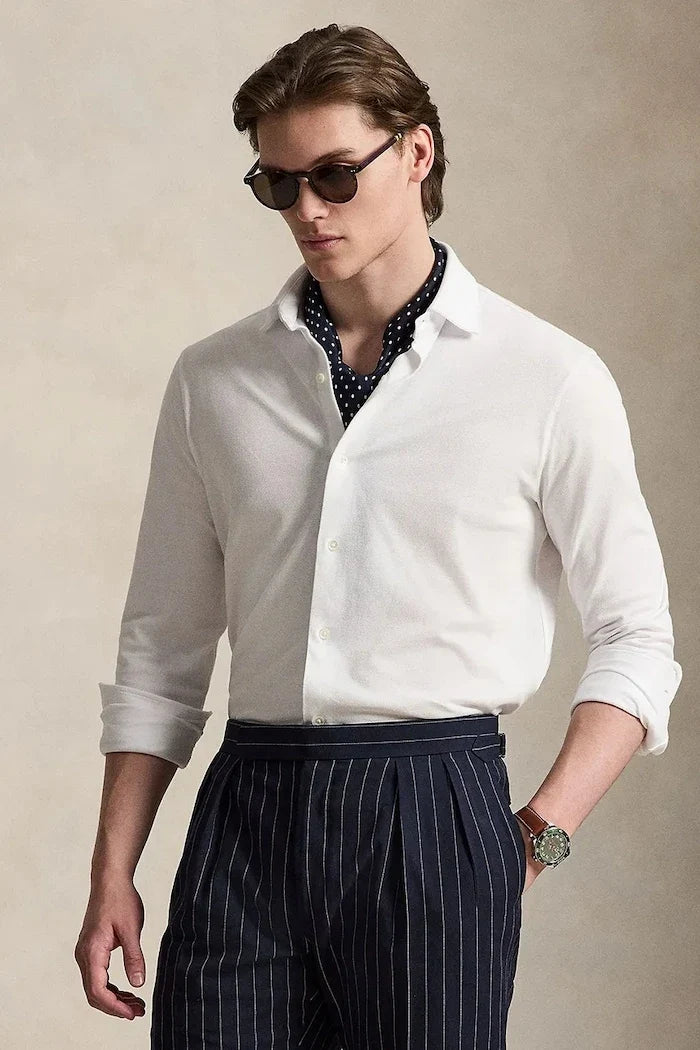 Camisa de algodón Polo Ralph Lauren para hombre