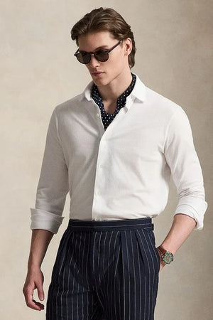 Camisa de algodón Polo Ralph Lauren para hombre