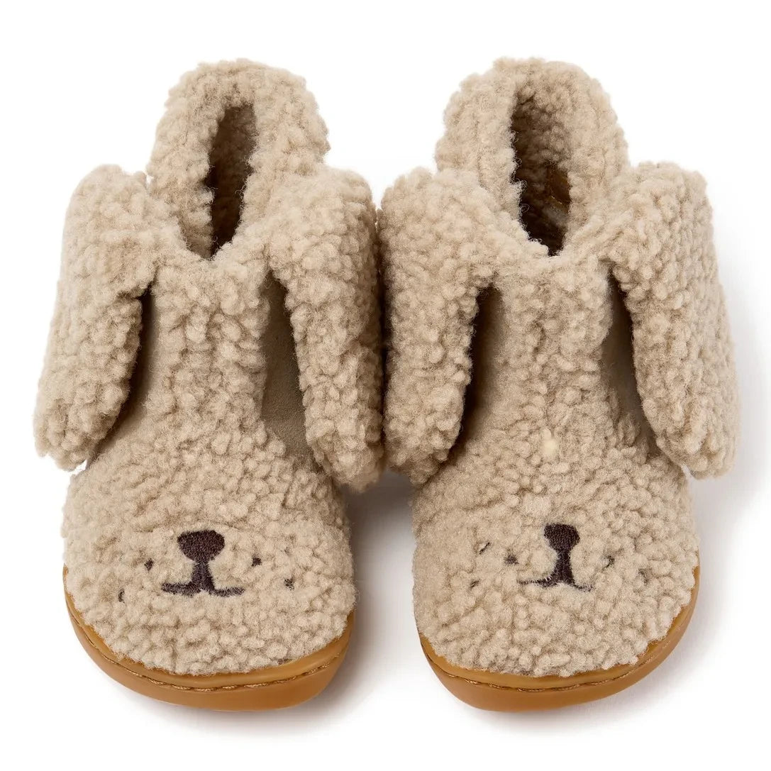Camper - Twins Rabbit Sherpa Botas | Beige