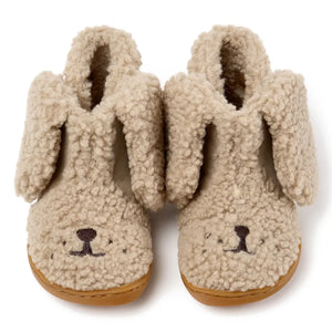Camper - Twins Rabbit Sherpa Botas | Beige