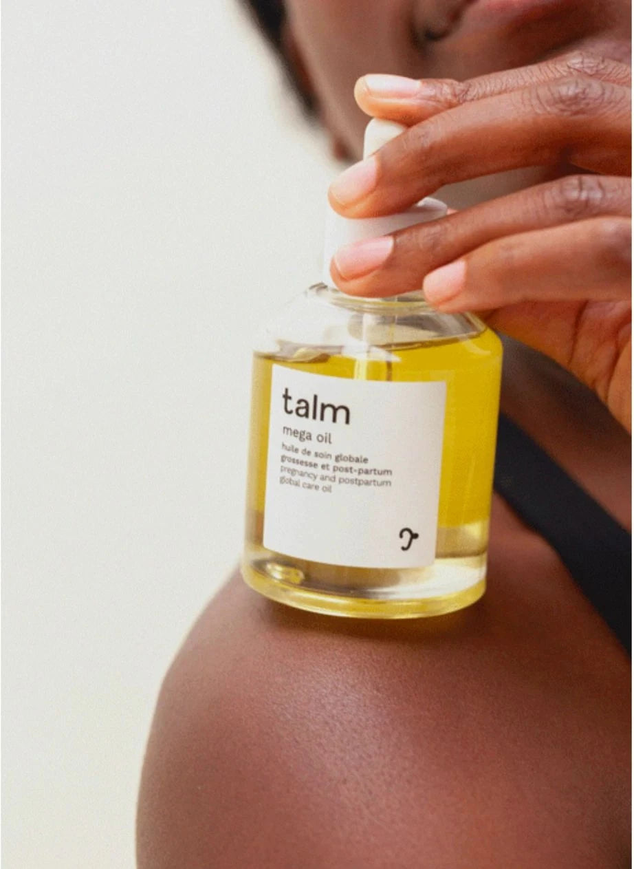Talm - Mega Oil Aceite Multifuncional para Embarazo y Postparto - 100 ml