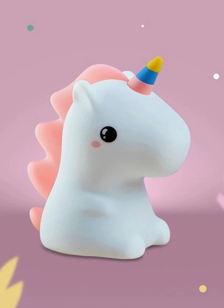 Mary's - Lámpara Nocturna Unicornio | Blanca